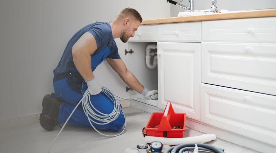 Local water heater installation in Sturtevant, WI